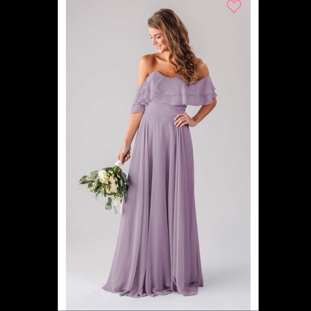 NWT Kennedy Blue Allison dress in French Lilac